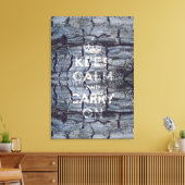 Toile restez calme et continuez (Insitu(Salon))