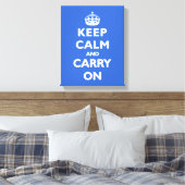 Toile Restez Calme - N'Importe Quel Arrière - plan De Co (Insitu(Chambre))