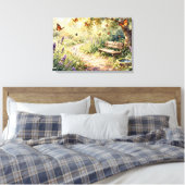 Toile Restez un peu (Insitu(Chambre))