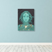 Toile Restored II B – Healing and Balance Art (Insitu (Plancher de Bois))