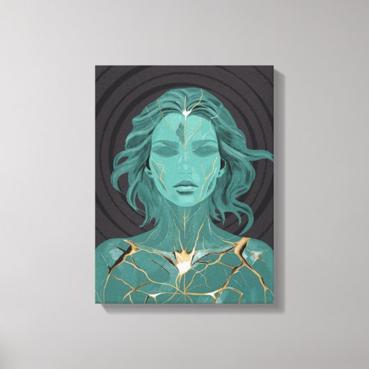 Toile Restored II B – Healing and Balance Art (Recto)