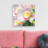 Toile Restyle de l'orchidée (Insitu(Salon))