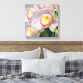 Toile Restyle de l'orchidée (Insitu(Chambre))