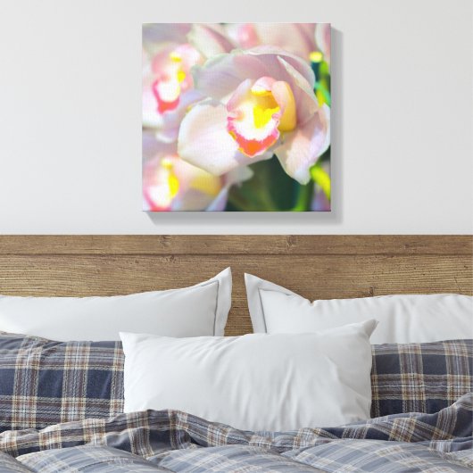 Toile Restyle de l'orchidée (Insitu(Chambre))