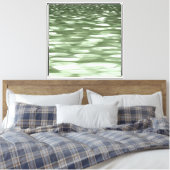 Toile Résumé #3 : Flou vert olive (Insitu(Chambre))