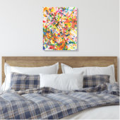 Toile Résumé - Crayon - Mardi Gras (Insitu(Chambre))