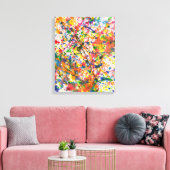 Toile Résumé - Crayon - Mardi Gras (Insitu(Salon))