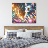 Toile Résumé de chat (Insitu(Chambre))