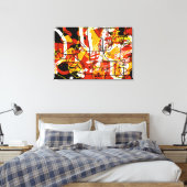 Toile Résumé des beaux-arts (Insitu(Chambre))