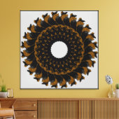 Toile Résumé géométrique (Insitu(Salon))