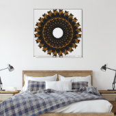 Toile Résumé géométrique (Insitu(Chambre))