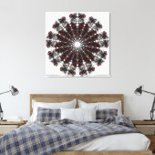 Toile Résumé géométrique (Insitu(Chambre))