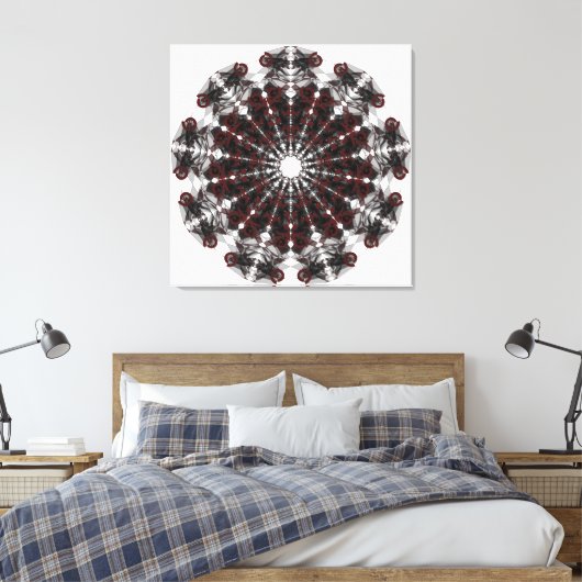 Toile Résumé géométrique (Insitu(Chambre))