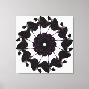 Toile Résumé géométrique