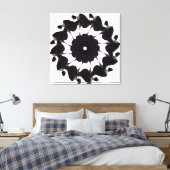 Toile Résumé géométrique (Insitu(Chambre))