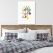 Toile Résumé No. 592 (Insitu(Chambre))