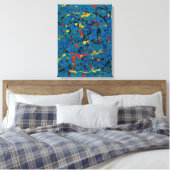 Toile Résumé No. 902 (Insitu(Chambre))