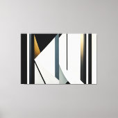 Toile Résumés géométriques (Recto)