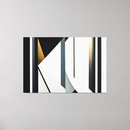 Toile Résumés géométriques (Recto)