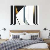 Toile Résumés géométriques (Insitu(Chambre))