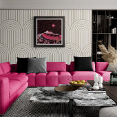 Toile Résurface Mars