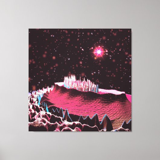 Toile Résurface Mars (Recto)