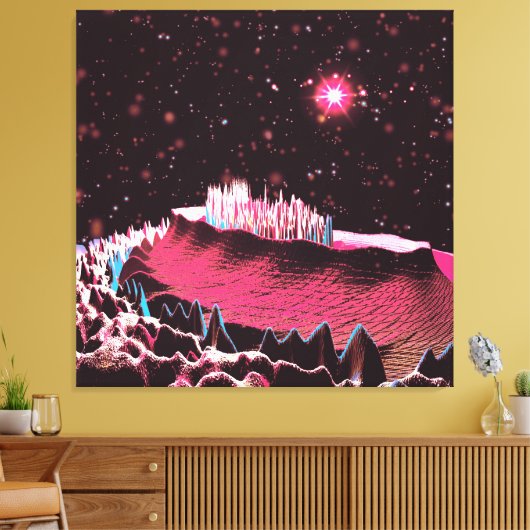 Toile Résurface Mars (Insitu(Salon))