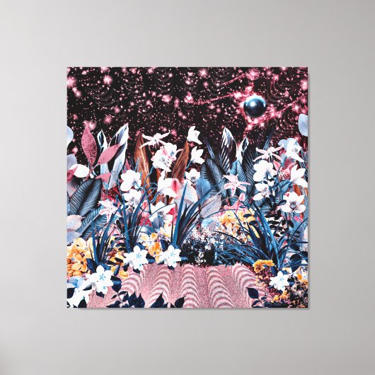 Toile Résurgence Mars (Recto)