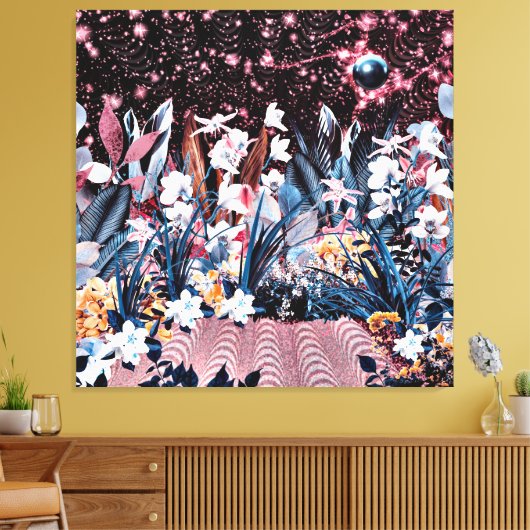 Toile Résurgence Mars (Insitu(Salon))