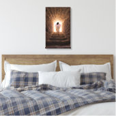 Toile Résurrection de Jésus Christ (Insitu(Chambre))