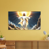 Toile Résurrection de Jésus-Christ (Insitu(Salon))