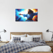 Toile Résurrection de Jésus-Christ (Insitu(Chambre))