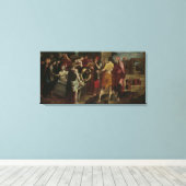 Toile Résurrection de Lazare (Insitu (Plancher de Bois))