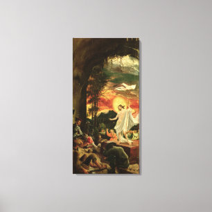 Toile Résurrection du Christ, 1518