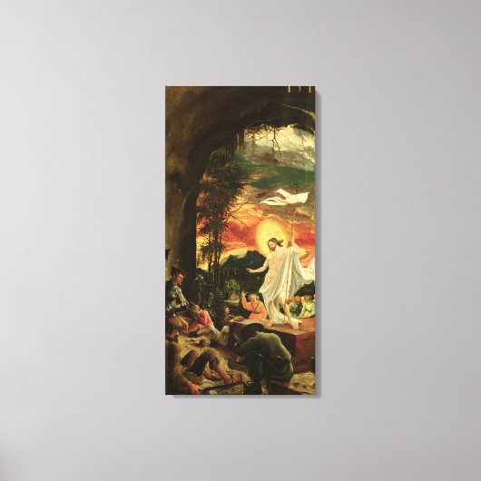 Toile Résurrection du Christ, 1518 (Recto)