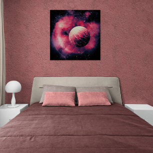 Toile Résurrection Mars