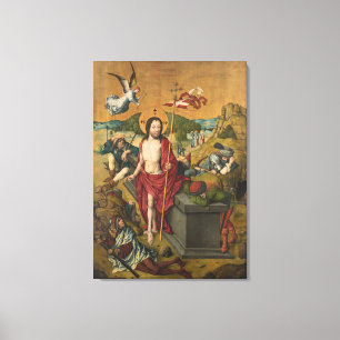 Toile Résurrection Master Housebook Jésus Christ Peintur