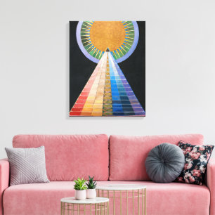 Toile Retable 1 Hilma af Klint