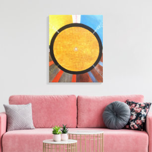 Toile Retable 3 Hilma af Klint