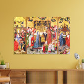 Toile Retable des Sept Joys de la Vierge (Insitu(Salon))