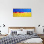 Toile Rétablissement de l'Ukraine (Insitu(Chambre))