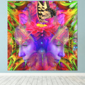 Toile Retour (Insitu (Plancher de Bois))