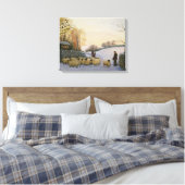Toile Retour à la maison (Insitu(Chambre))
