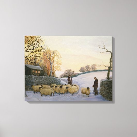 Toile Retour à la maison (Recto)