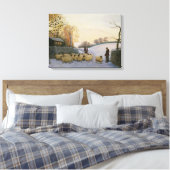 Toile Retour à la maison (Insitu(Chambre))