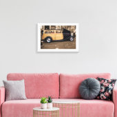 Toile Retour à la plage(avec/frontière) (Insitu(Salon))