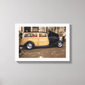 Toile Retour à la plage(avec/frontière) (Recto)