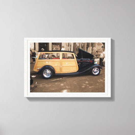 Toile Retour à la plage(avec/frontière) (Recto)