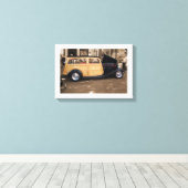 Toile Retour à la plage(avec/frontière) (Insitu (Plancher de Bois))