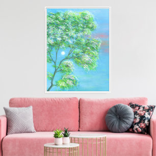 Toile Retour à la vie